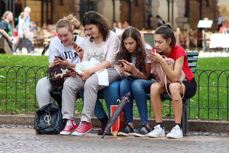 Groupe de Filles