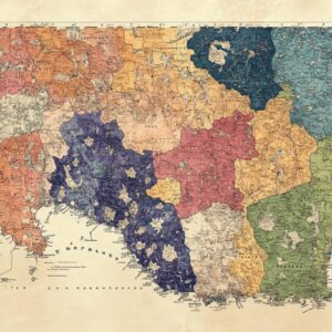 Les spécificités éducatives à travers les régions et caractéristiques des 95 départements français