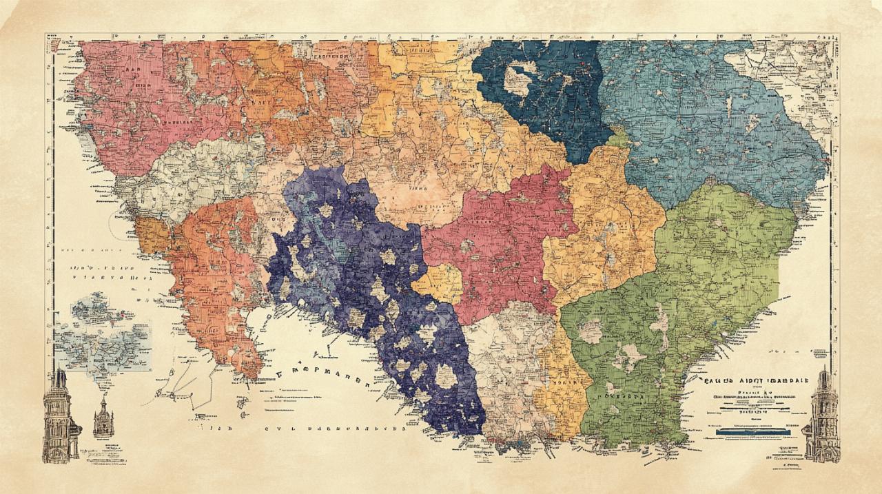 Les spécificités éducatives à travers les régions et caractéristiques des 95 départements français