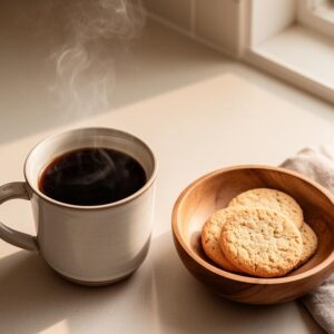 Les essentiels du placard pour une pause café express