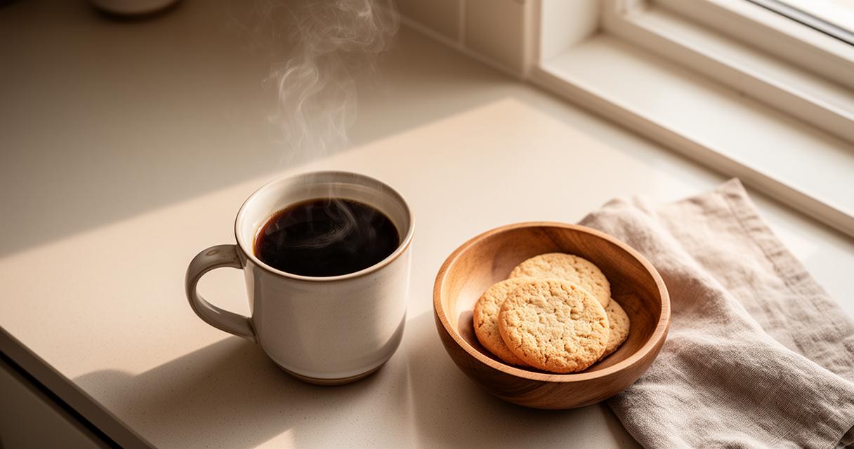 Les essentiels du placard pour une pause café express